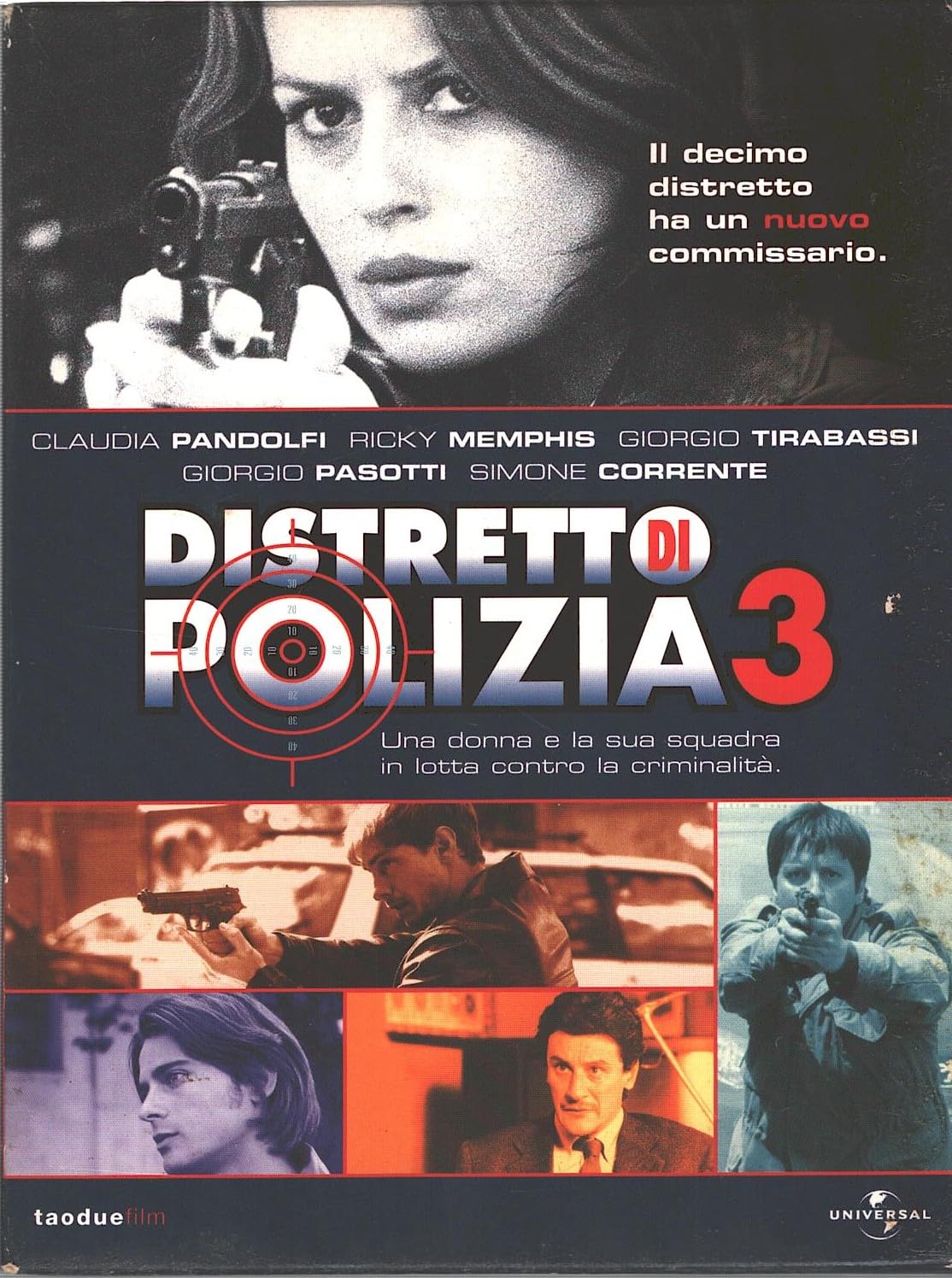 Distretto d.Polizi3 Dvd S/T It Movies