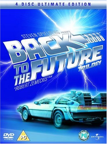 Back to the Future Trilogy Collector's Edition Films