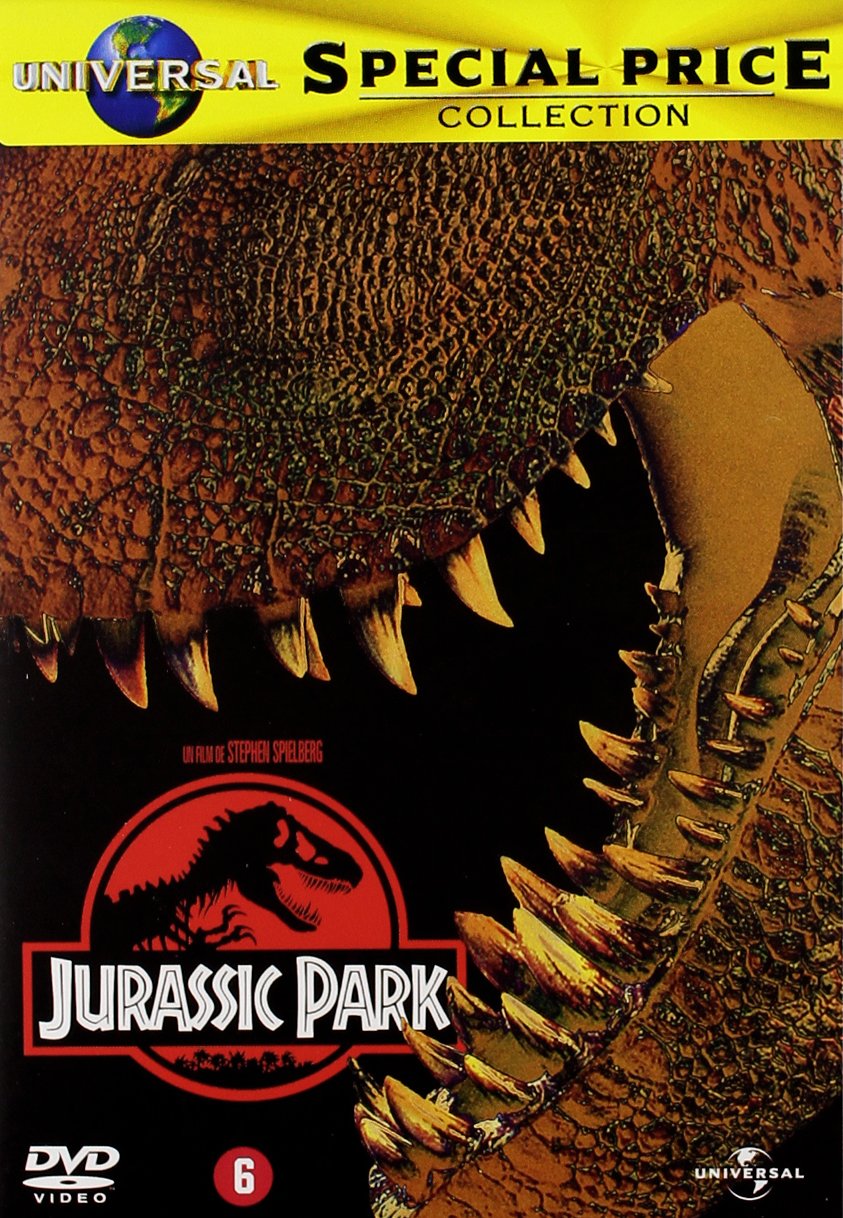 Jurassic Park 1 Dvd S/T Fr Films