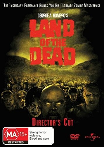 Land of the Dead DVD (George A.Romero'S, DirectorsCut) Films