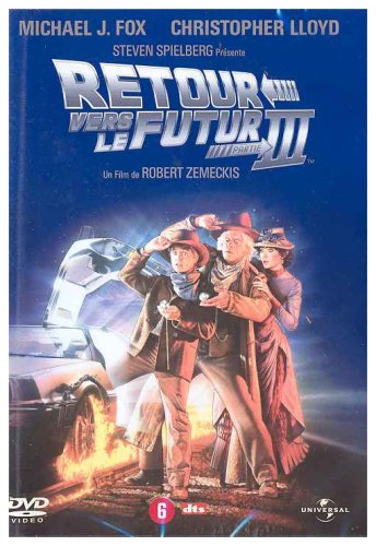 Retour Vers Futur 3 Dvd S/T Fr Films