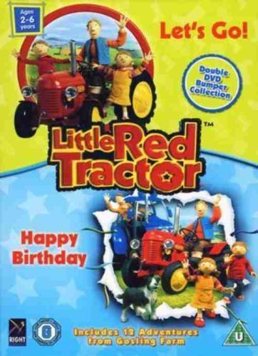 The Little Red Tractor Let's Go/ Happy Birthday Films