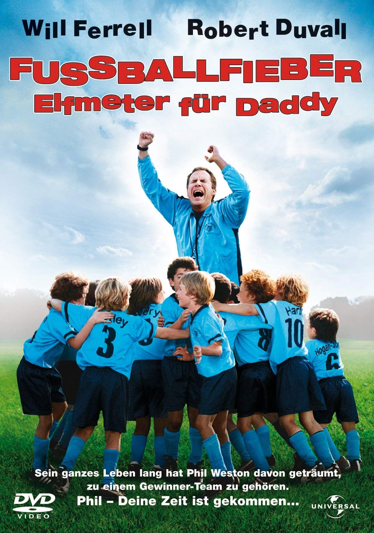 Fußballfieber - Elfmeter für Daddy Films
