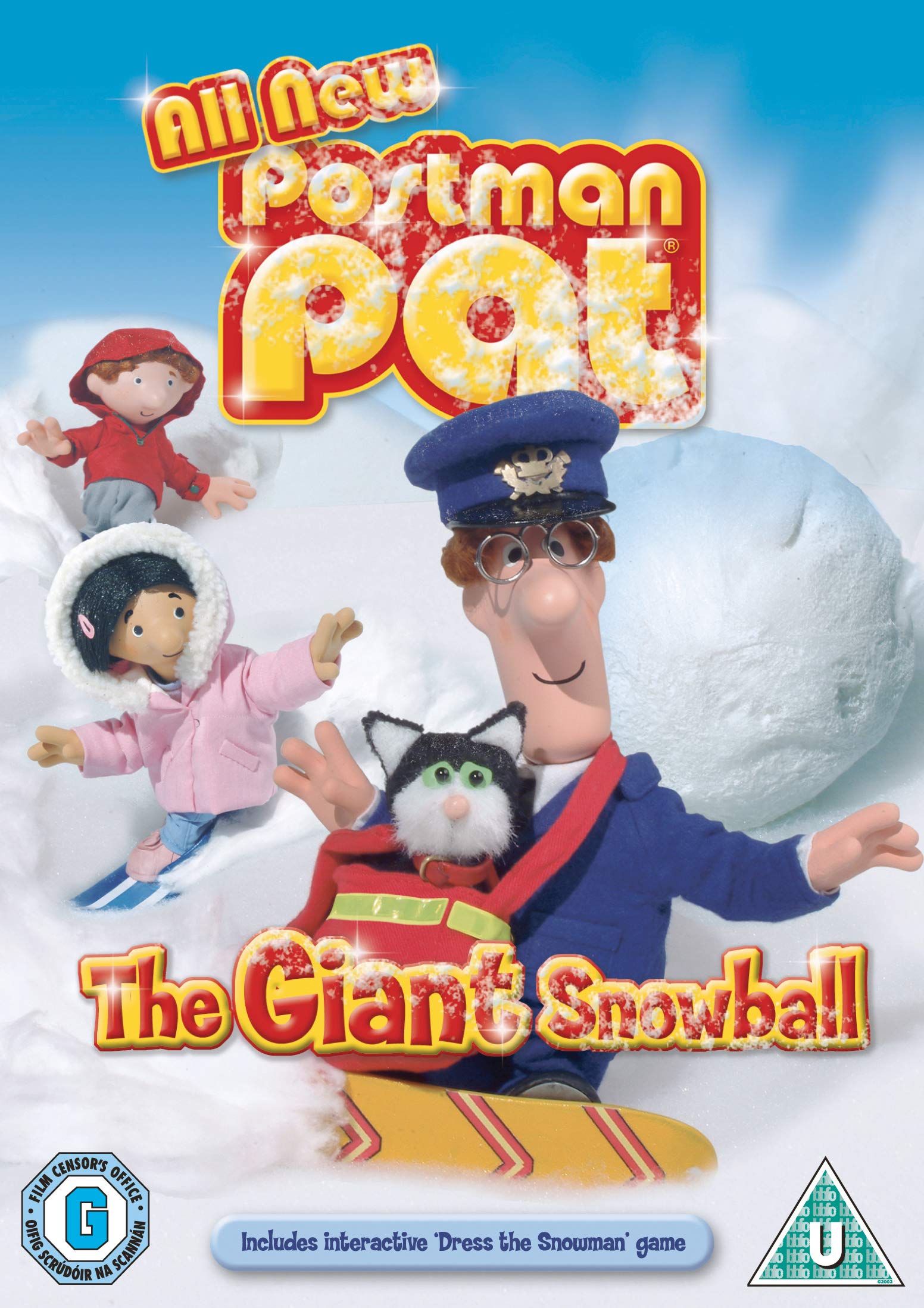 Postman Pat and The Giant Snowball Films