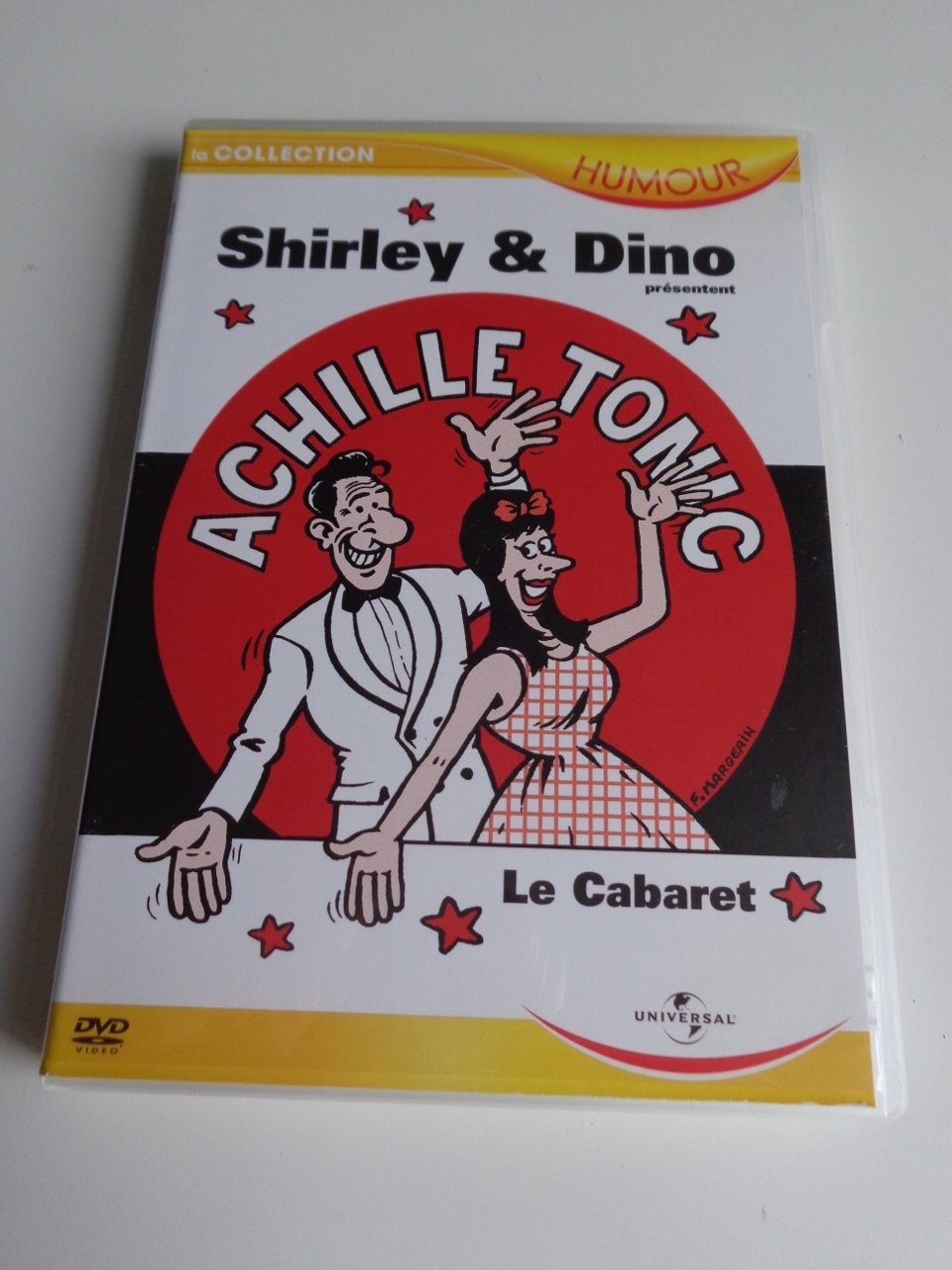 Shirley et Dino : Achille Tonic Films