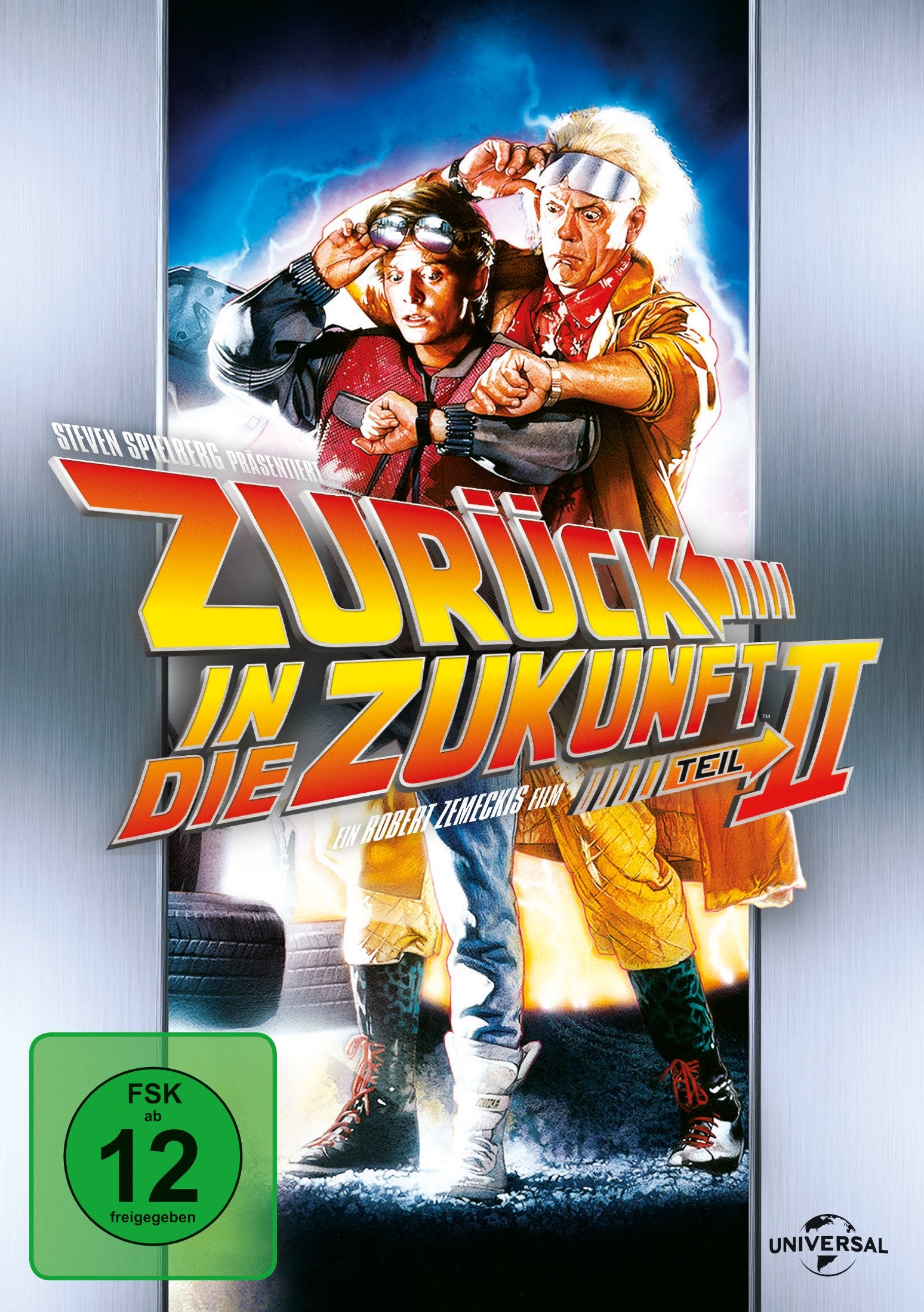 Zurück in die Zukunft 2 dvd