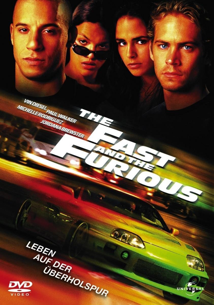 The Fast and the Furious Films