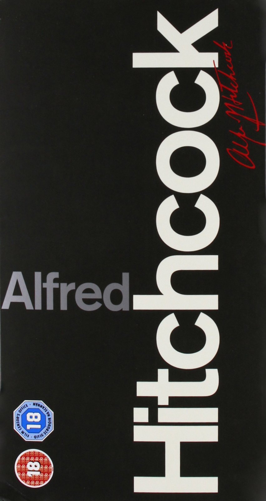 Alfred Hitchcock Collection - 14-DVD Box Set (The Birds / Family Plot / Frenzy / The Man Who Knew Too Much / Marnie / Rear Window / Saboteur / Shadow of a Doubt / Topaz / Torn Curtain / The Trouble wi Movies