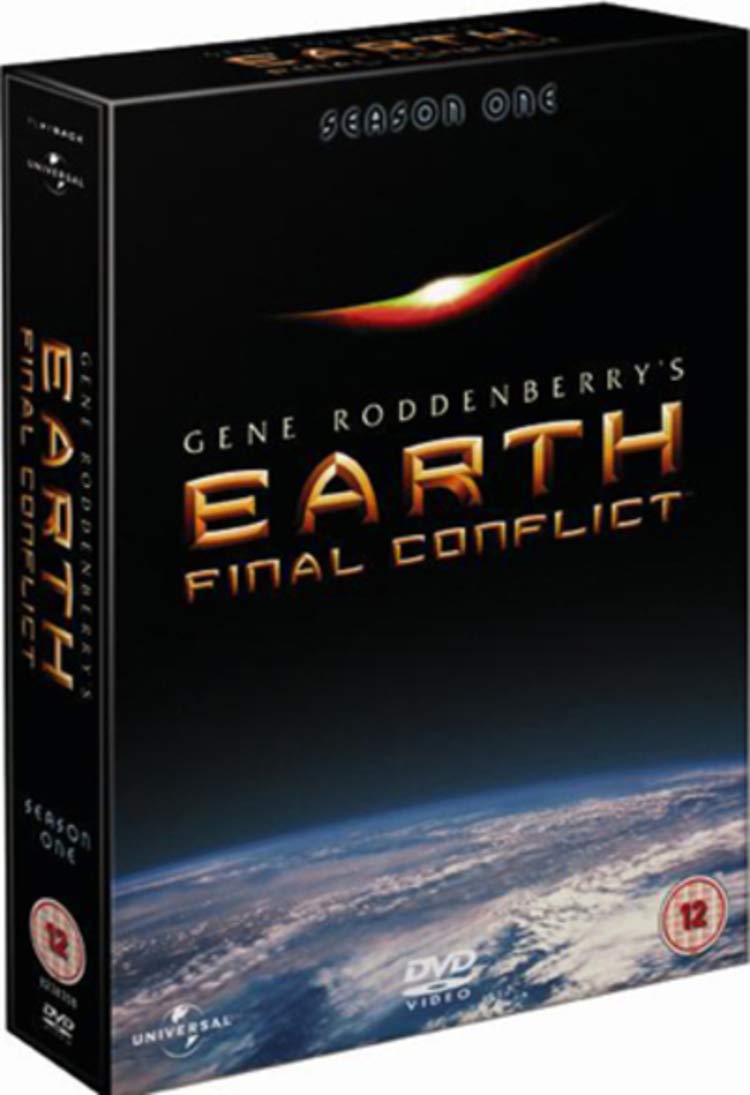 Earth Final Conflict - Series 1 Box sets