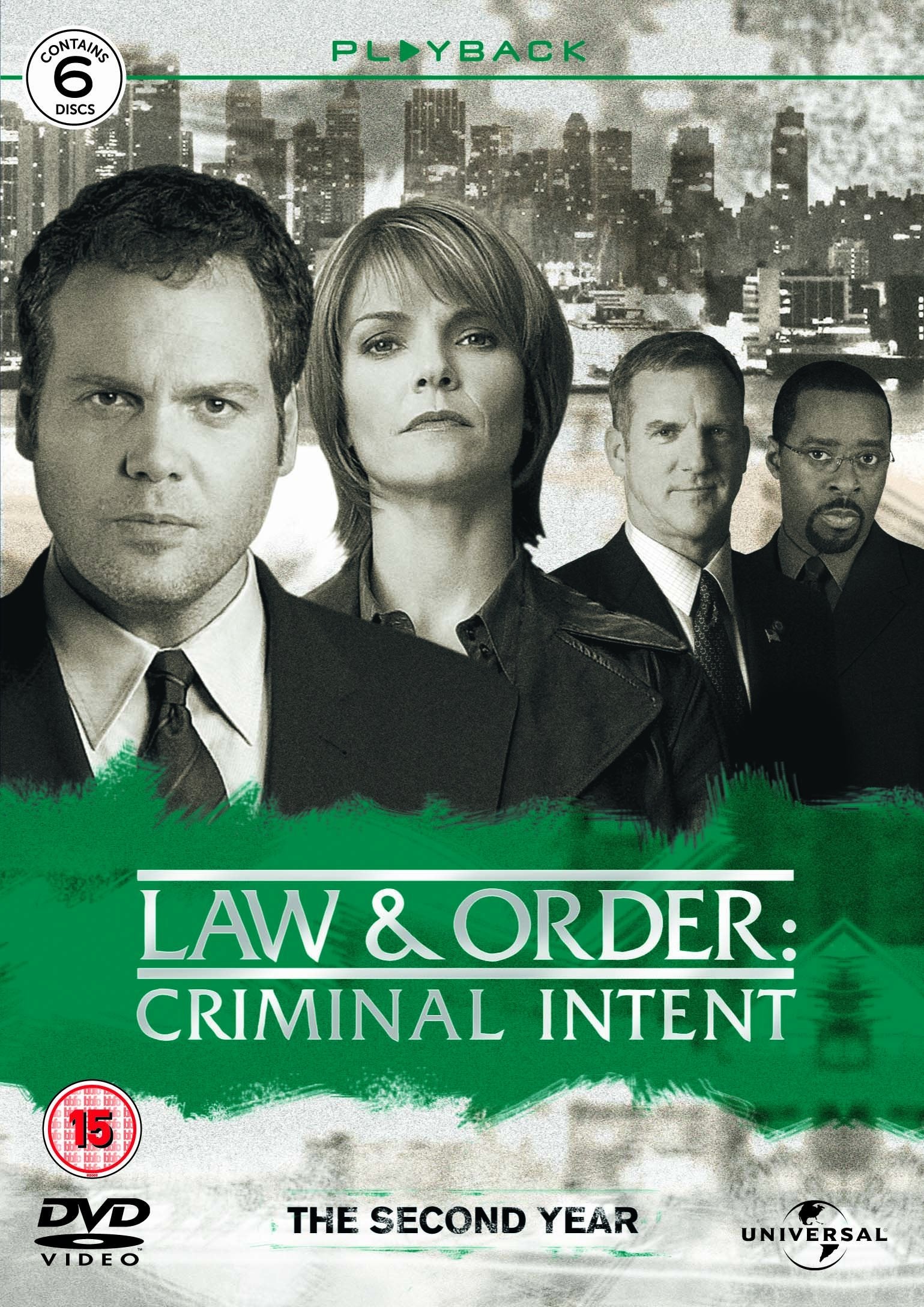 Law and Order: Criminal Intent - Series 2 Box sets
