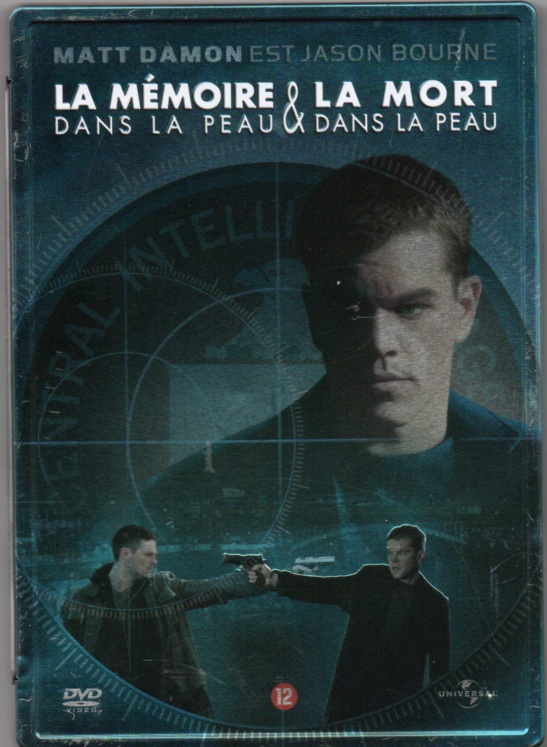 La Mort dans la peau / La mémoire dans la peau - Coffret 2 DVD Films