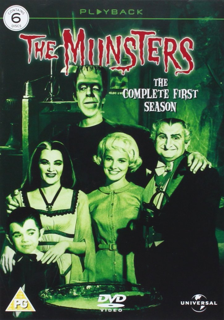 The Munsters - Season One (6 DVDs) Box sets