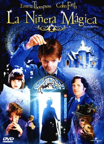 La Niñera Mágica (Import Dvd) (2006) Emma Thompson; Angela Lansbury; Colin Fir Movies
