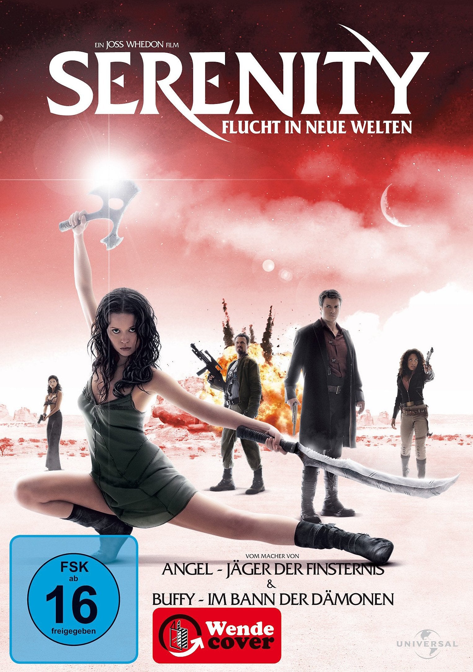 Serenity - Flucht in neue Welten Films
