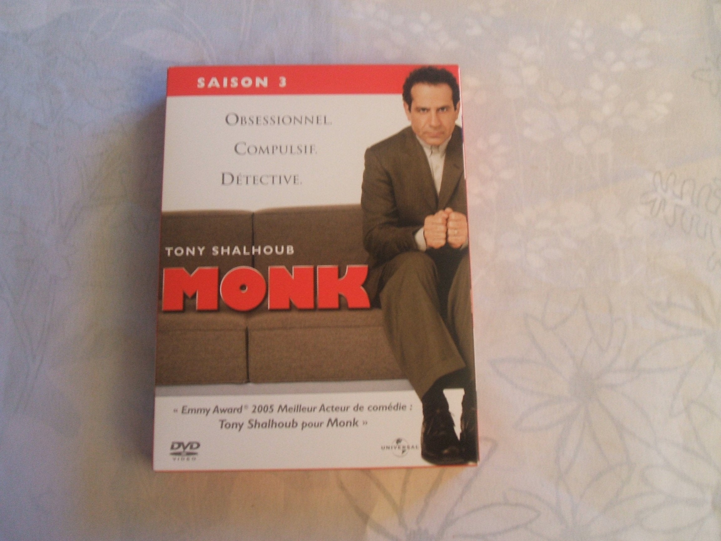 Monk, saison 3 - Coffret 4 DVD Box sets
