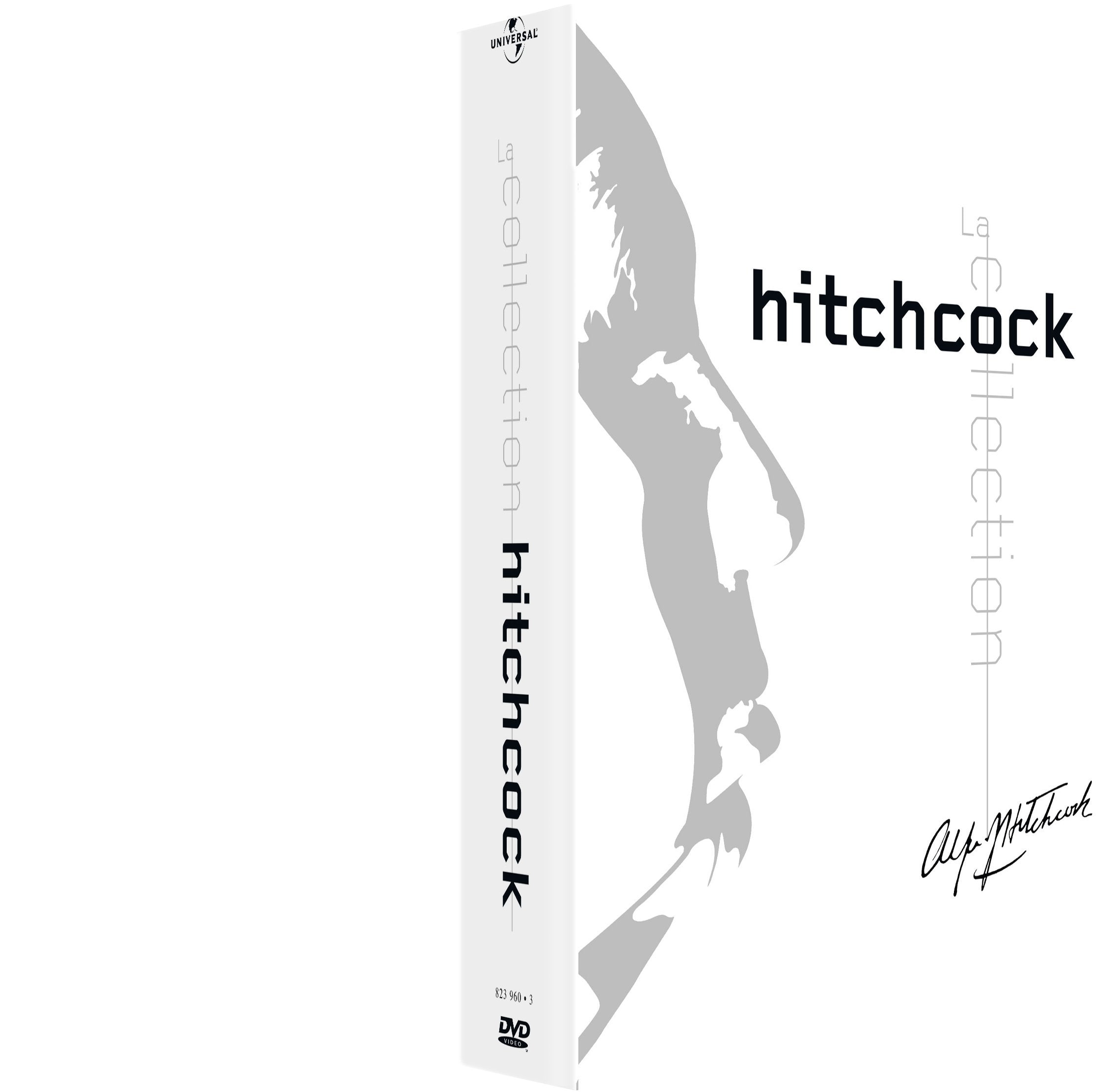 Coffret Hitchcock 7 DVD - Blanc : Les Oiseaux / Complot de famille / Frenzy / L'Etau / Le Rideau déchiré / Sueurs froides / Pas de printemps pour Marnie Movies