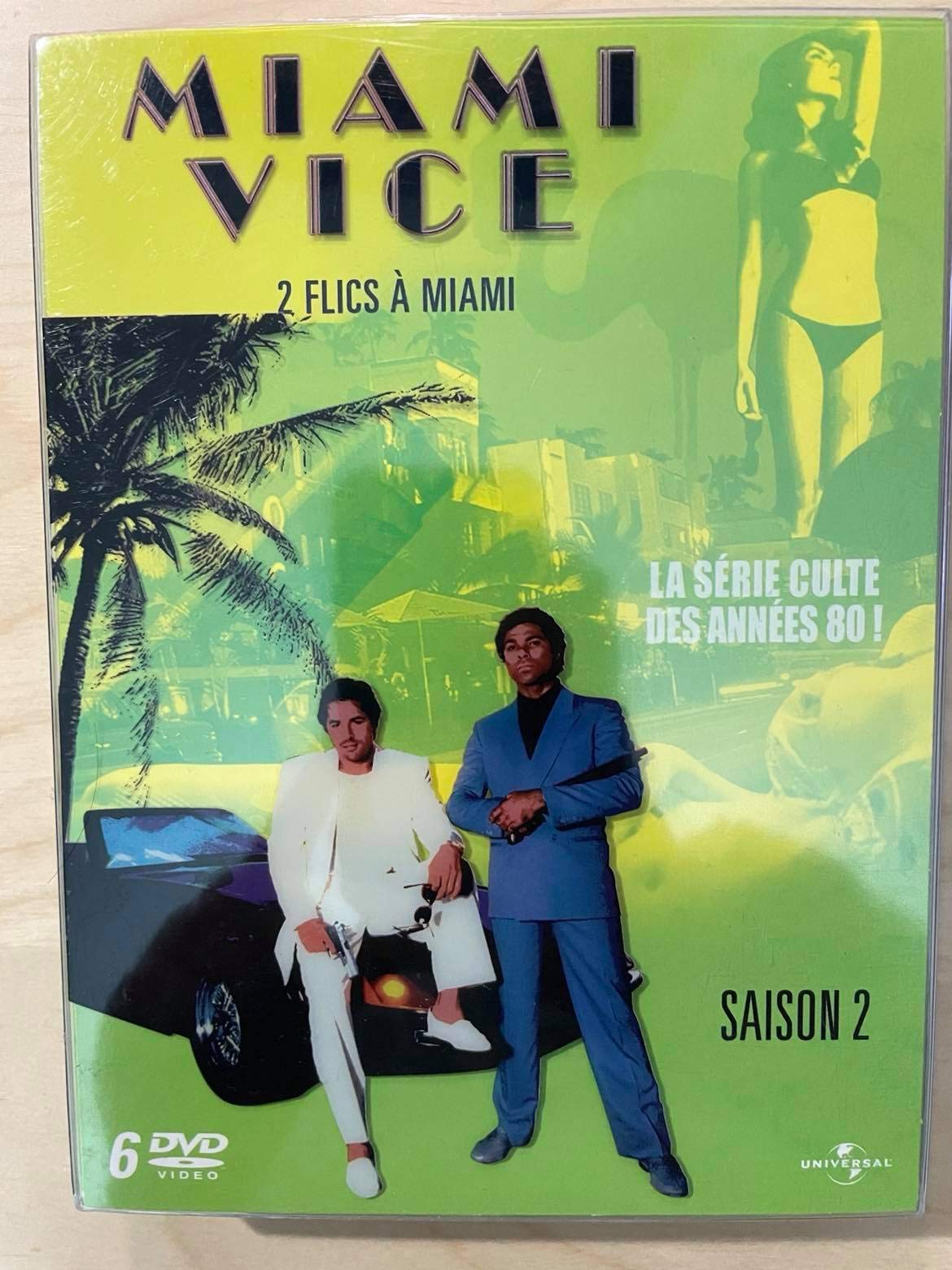 Deux flics à Miami : L'Intégrale saison 2 - Coffret 6 DVD Box sets