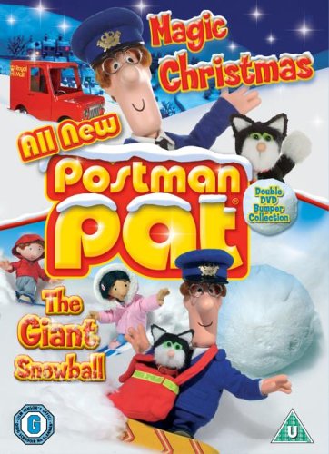 Postman Pat - Giant Snowball and Magic Xmas Films