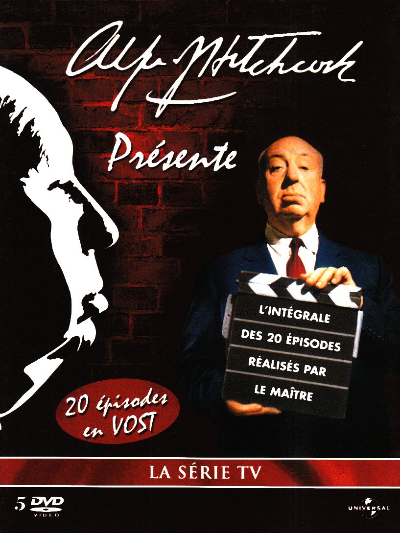 Alfred Hitchcock présente : La série TV - 20 épisodes en VOST - L'intégrale des 20 épisodes réalisés par le maître- 12 épisodes en VF + 8 épisodes en VOST uniquement - + de 9 heures de suspens Box sets