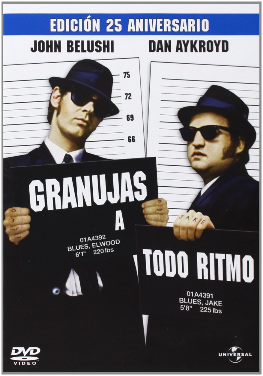 Granujas A Todo Ritmo (Import Dvd) (2006) John Belushi; Carrie Fisher; Henry G Films