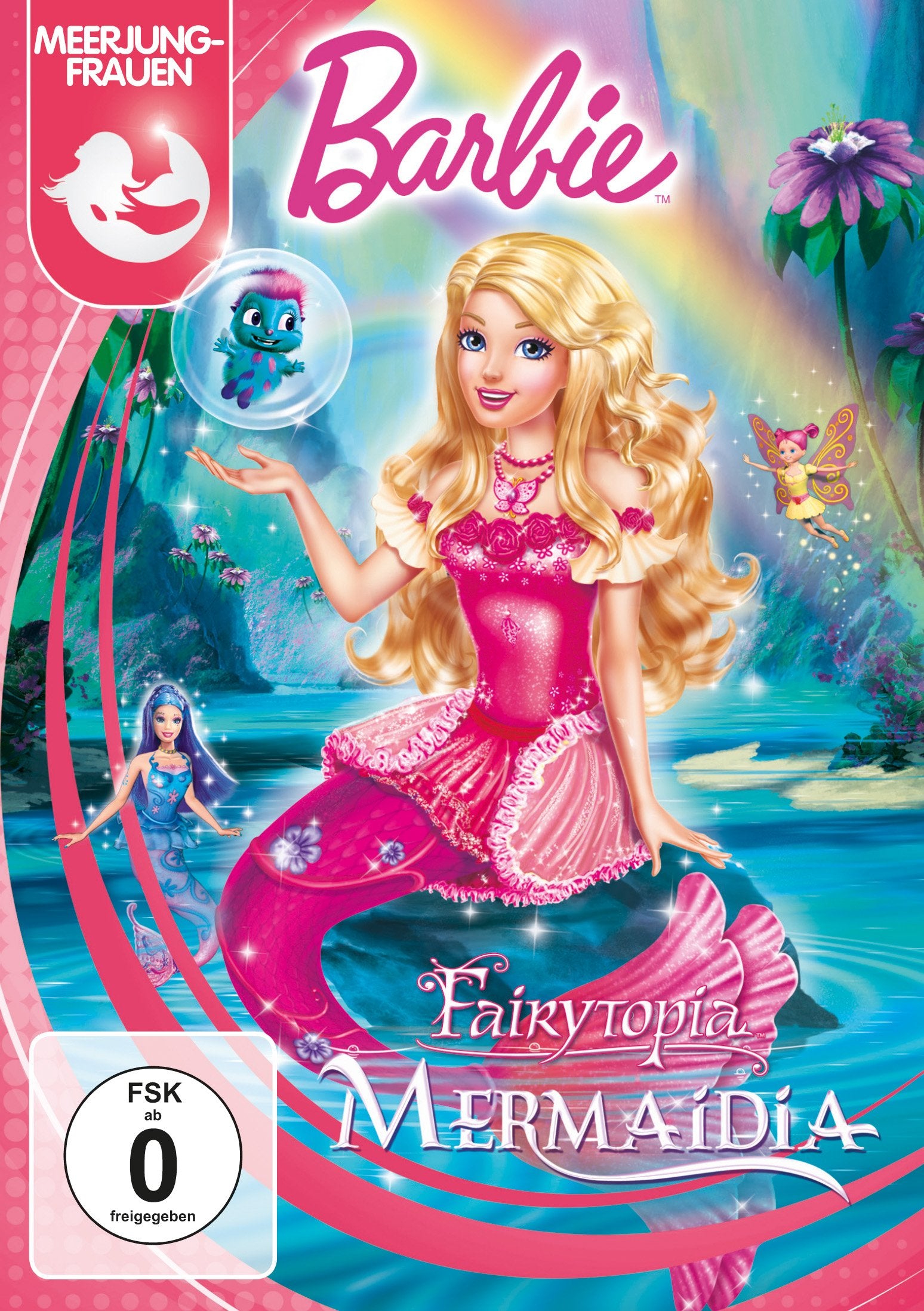 Barbie - Fairytopia: Mermaidia Films