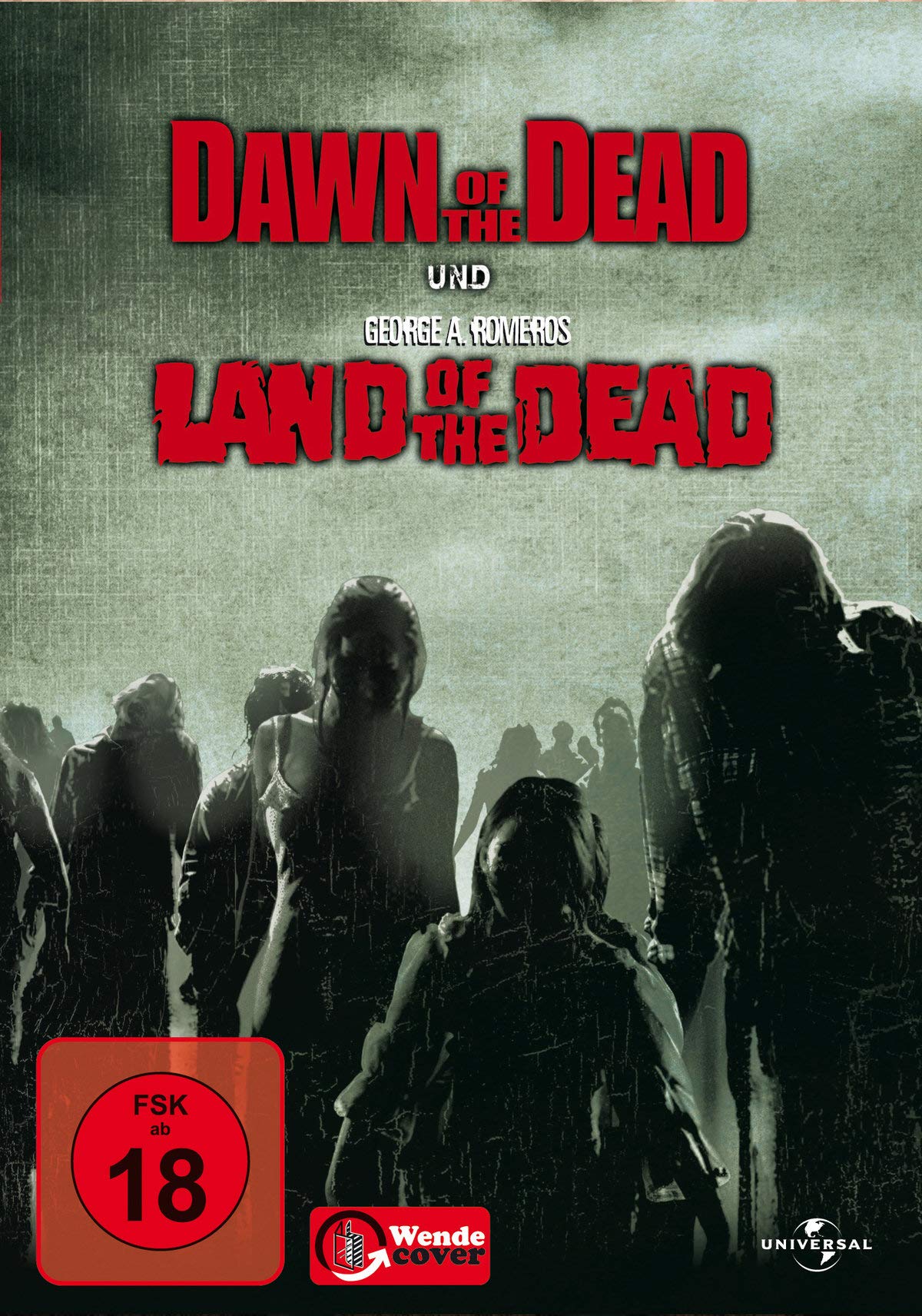 Dawn of the Dead / Land of the Dead Films