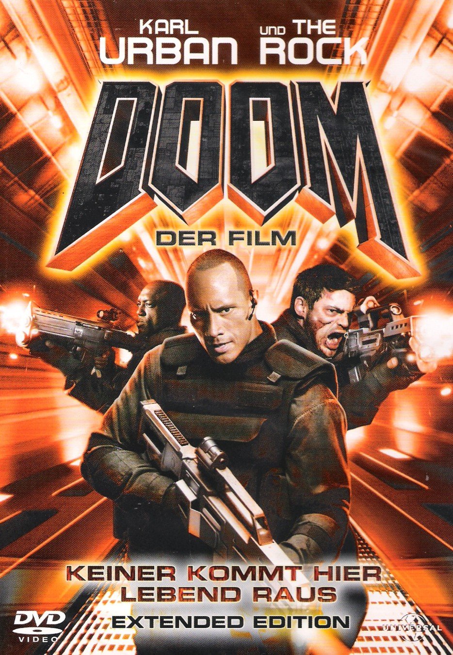 Doom-der Film Dvd Rental Fsk 18 Films