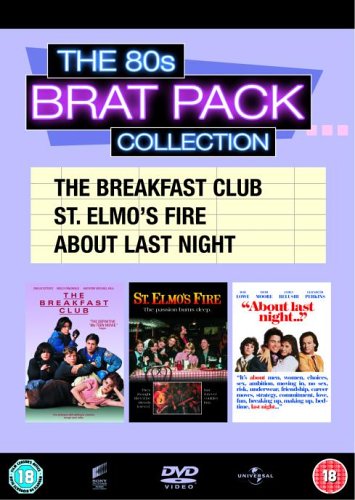 The Breakfast Club / St Elmos Fire / About Last Night Films