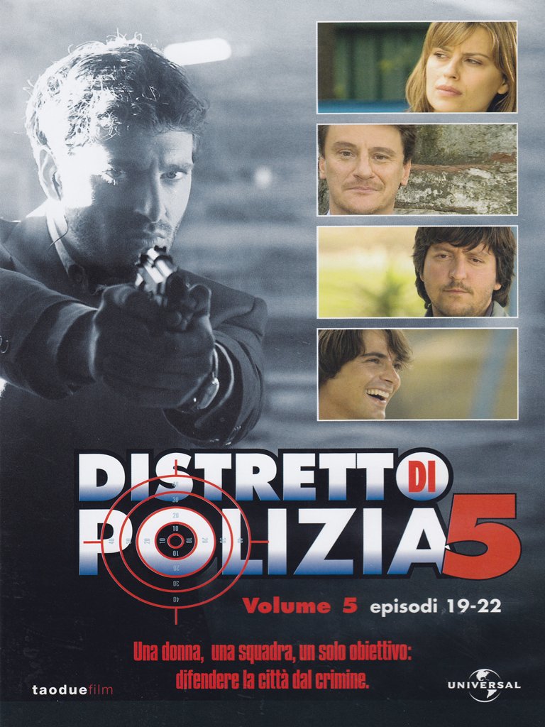 Distretto di polizia Stagione 05 Volume 05 Episodi 19-22 Box sets