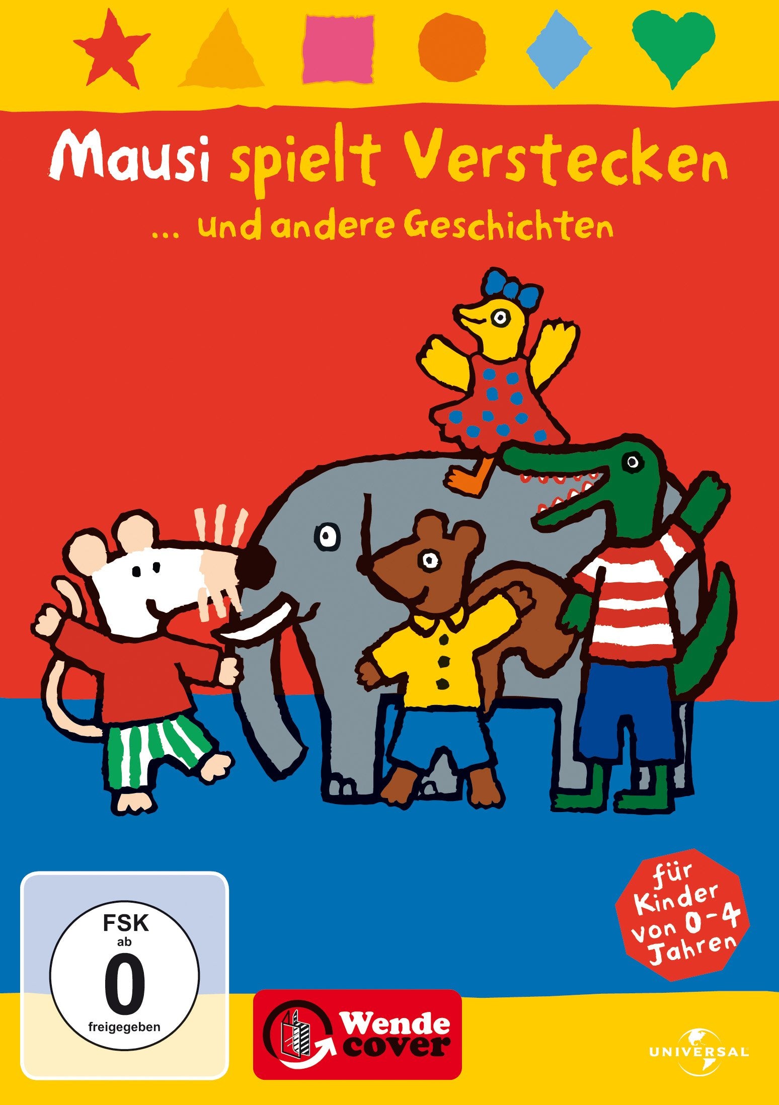 Mausi spielt Verstecken ... und andere Geschichten dvd
