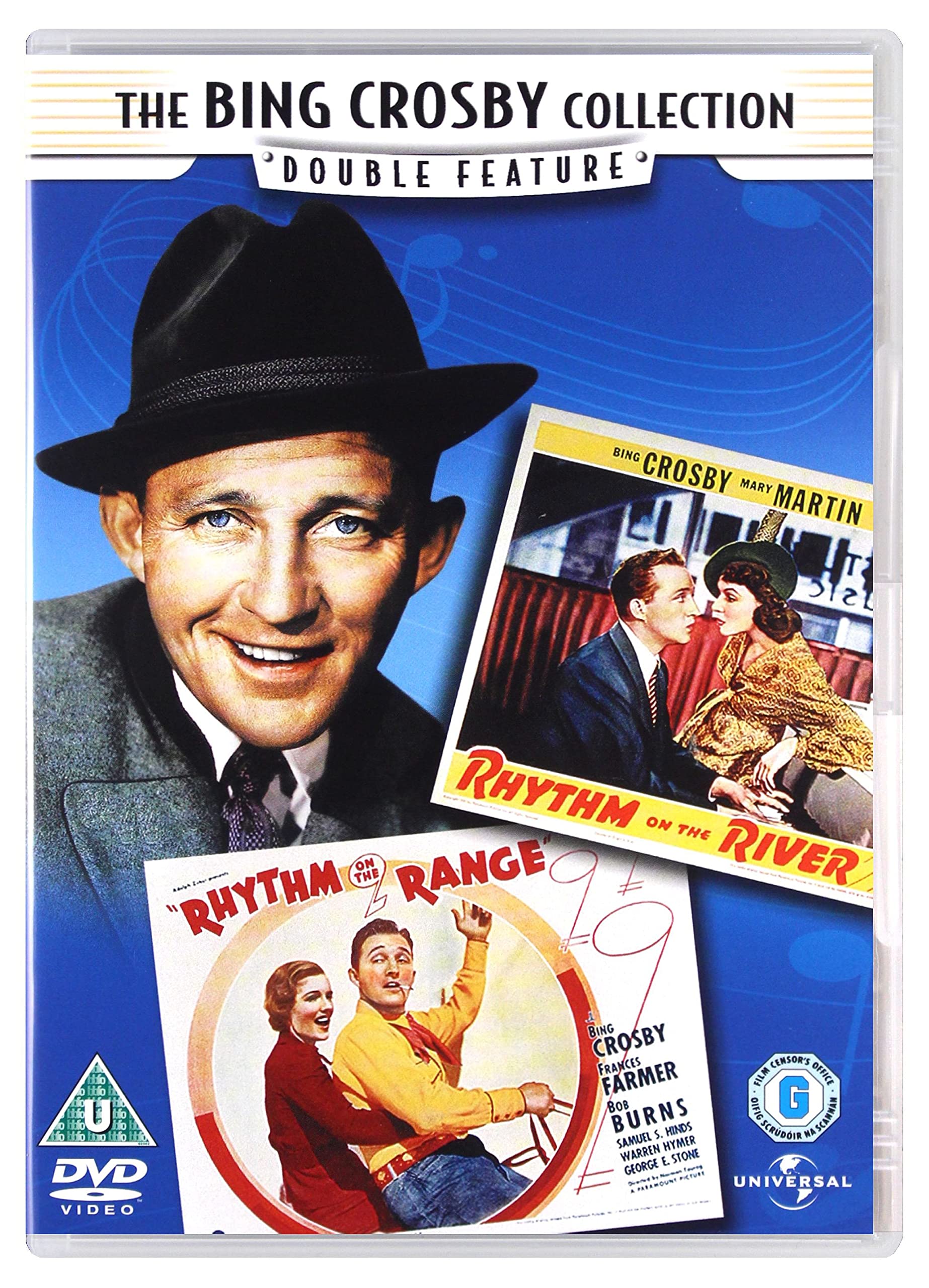 Bing Crosby Collection - Rhythm On The River/Rhythm On The Range Films