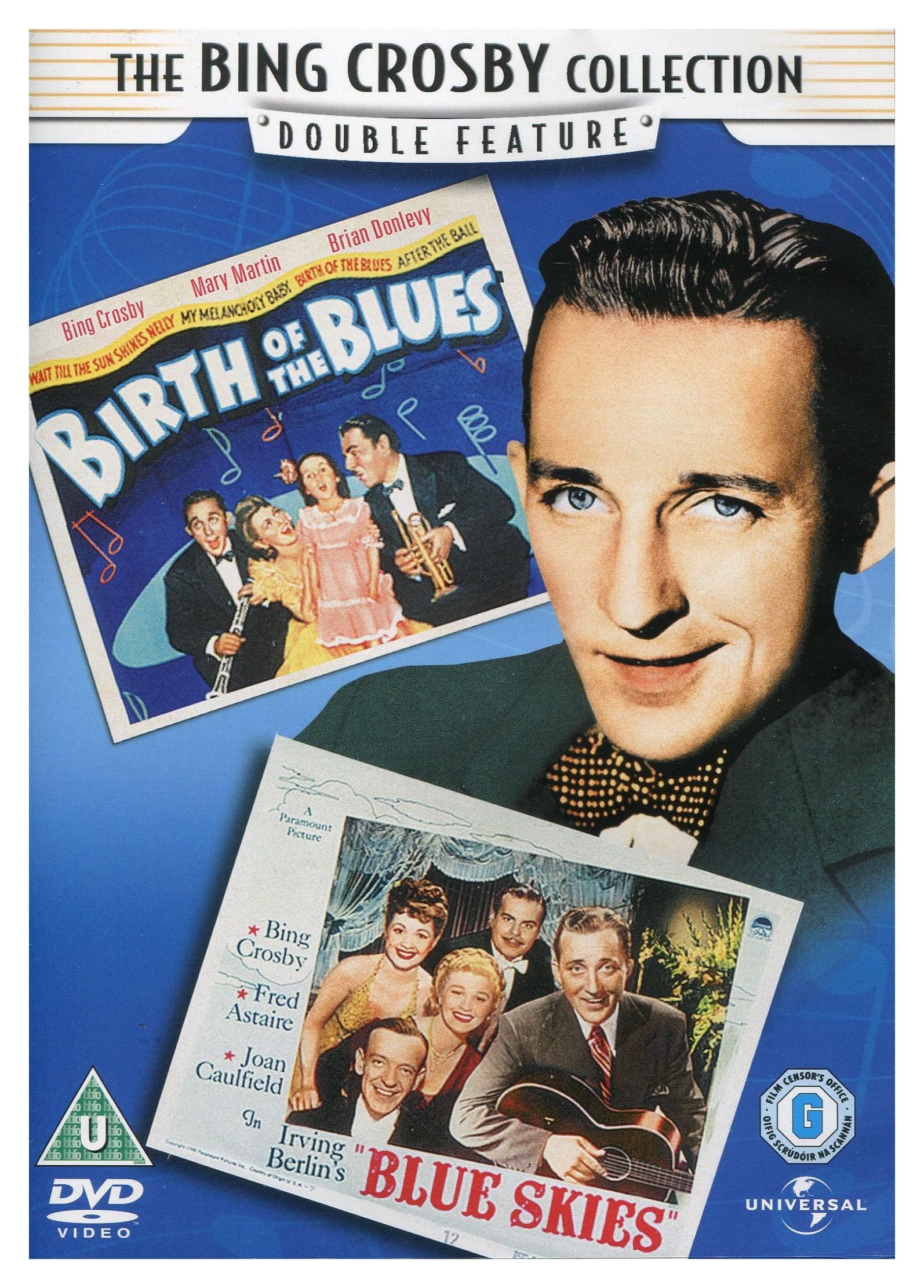 Bing Crosby Collection - Birth of The Blues/Blue Skies Movies