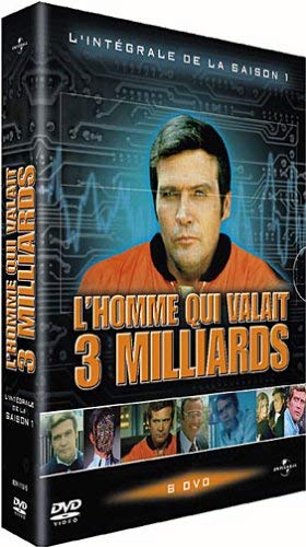 L'Homme qui valait 3 milliards : L'intégrale Saison 1 - Coffret 6 DVD Box sets