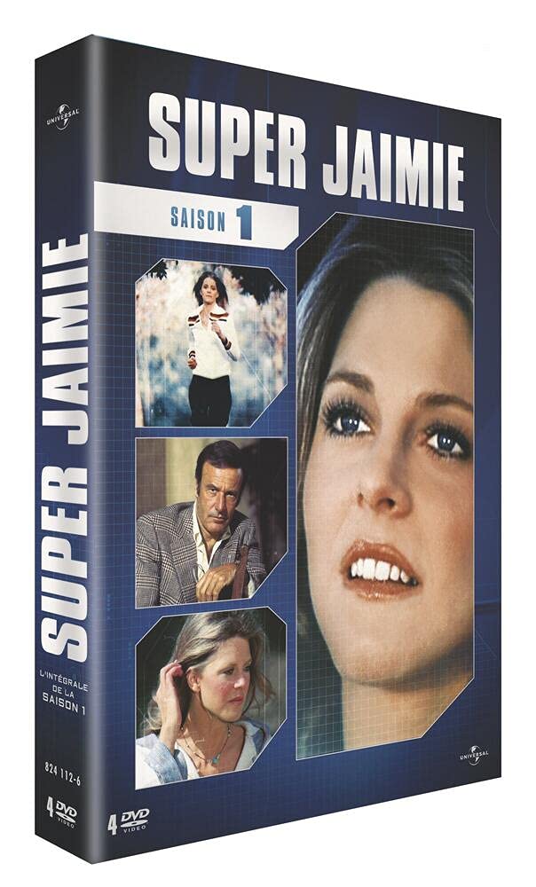 Super Jaimie : L'intégrale Saison 1 - Coffret 4 DVD Box sets