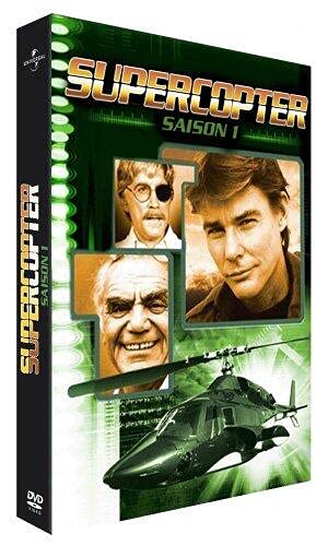 Supercopter : L'intégrale saison 1 - Coffret 4 DVD Box sets