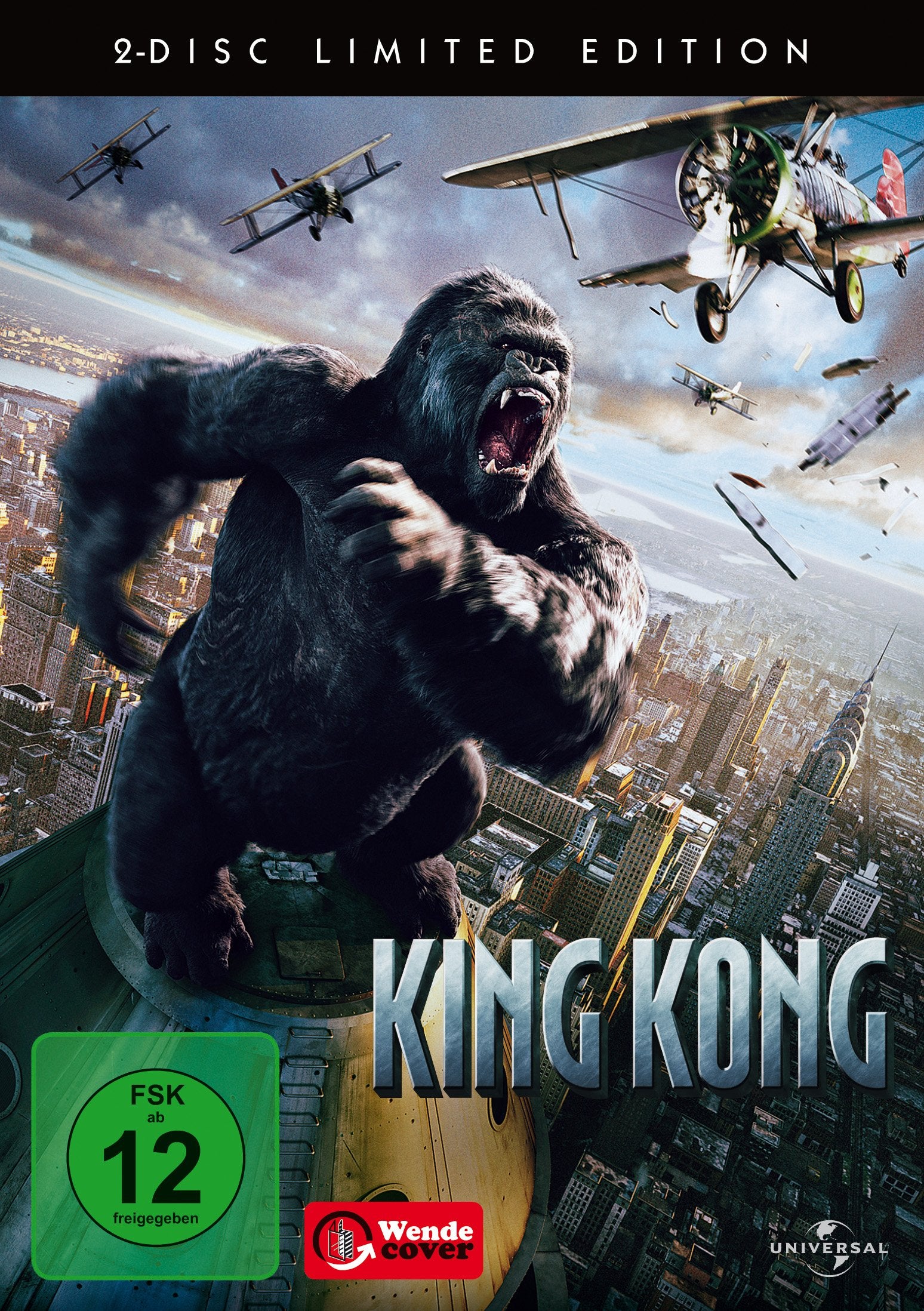 Product Image: King Kong (Limited Edition, 2 DVDs)