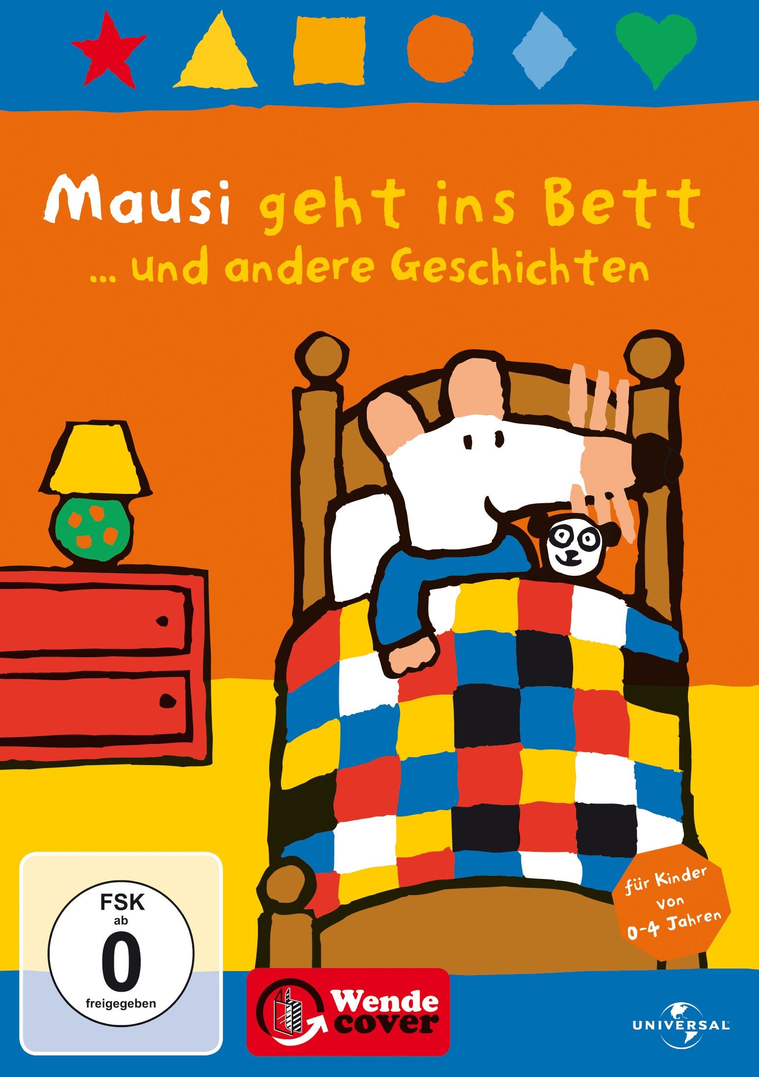Mausi geht ins Bett ... und andere Geschichten dvd