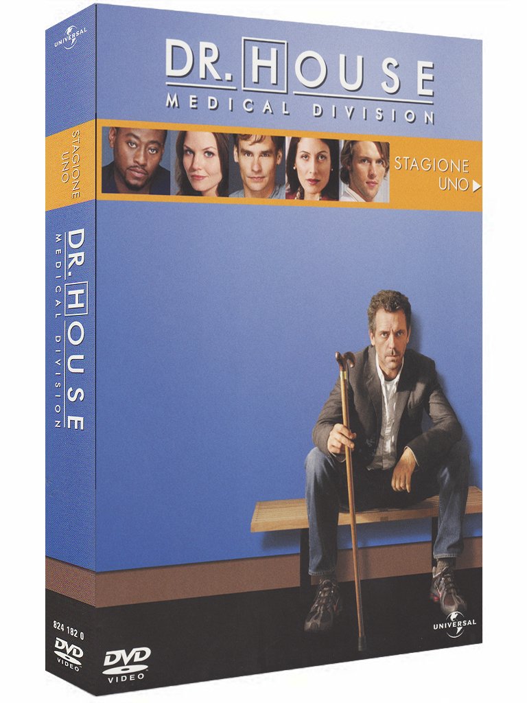 Dr. House Stagione 01 Box sets