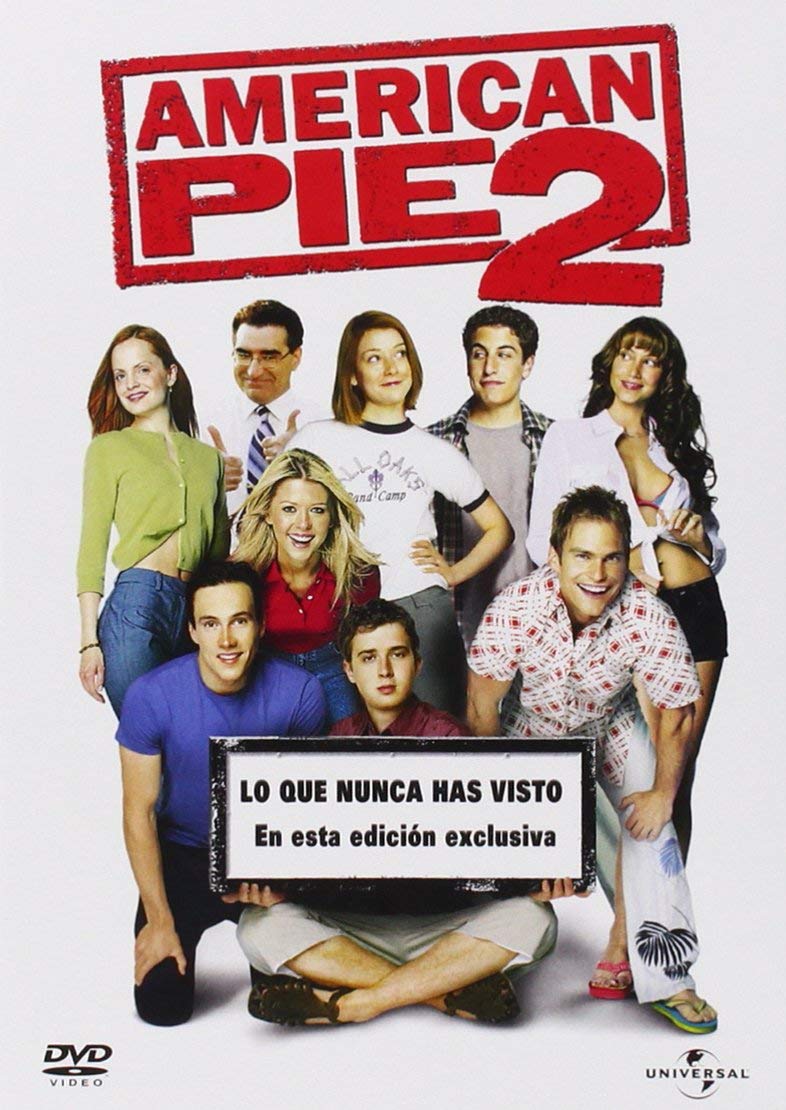 American Pie 2 (Import Dvd) (2012) Jason Biggs; Alyson Hannigan; JB Rogers Films