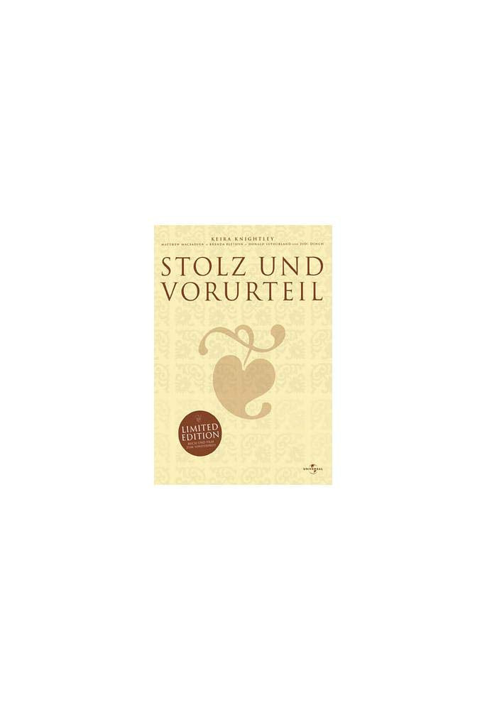 Stolz und Vorurteil (DVD + Buch) Movies