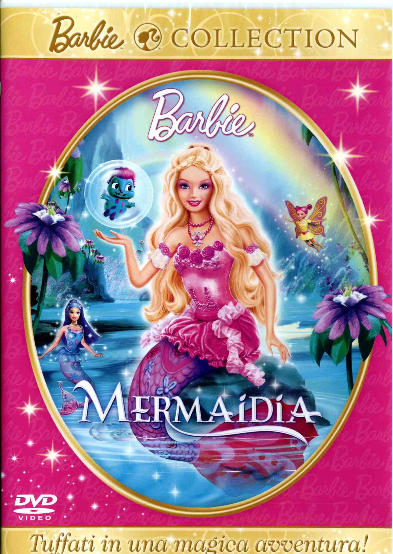 Barbie Fairytopia - Mermaidia Films