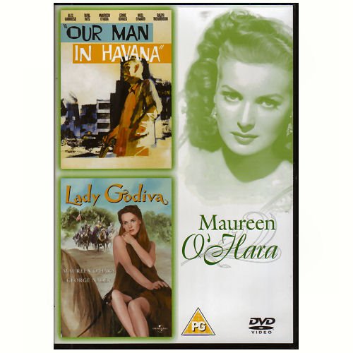 Maureen O'Hara - Our Man In Havana / Lady Godiva Films