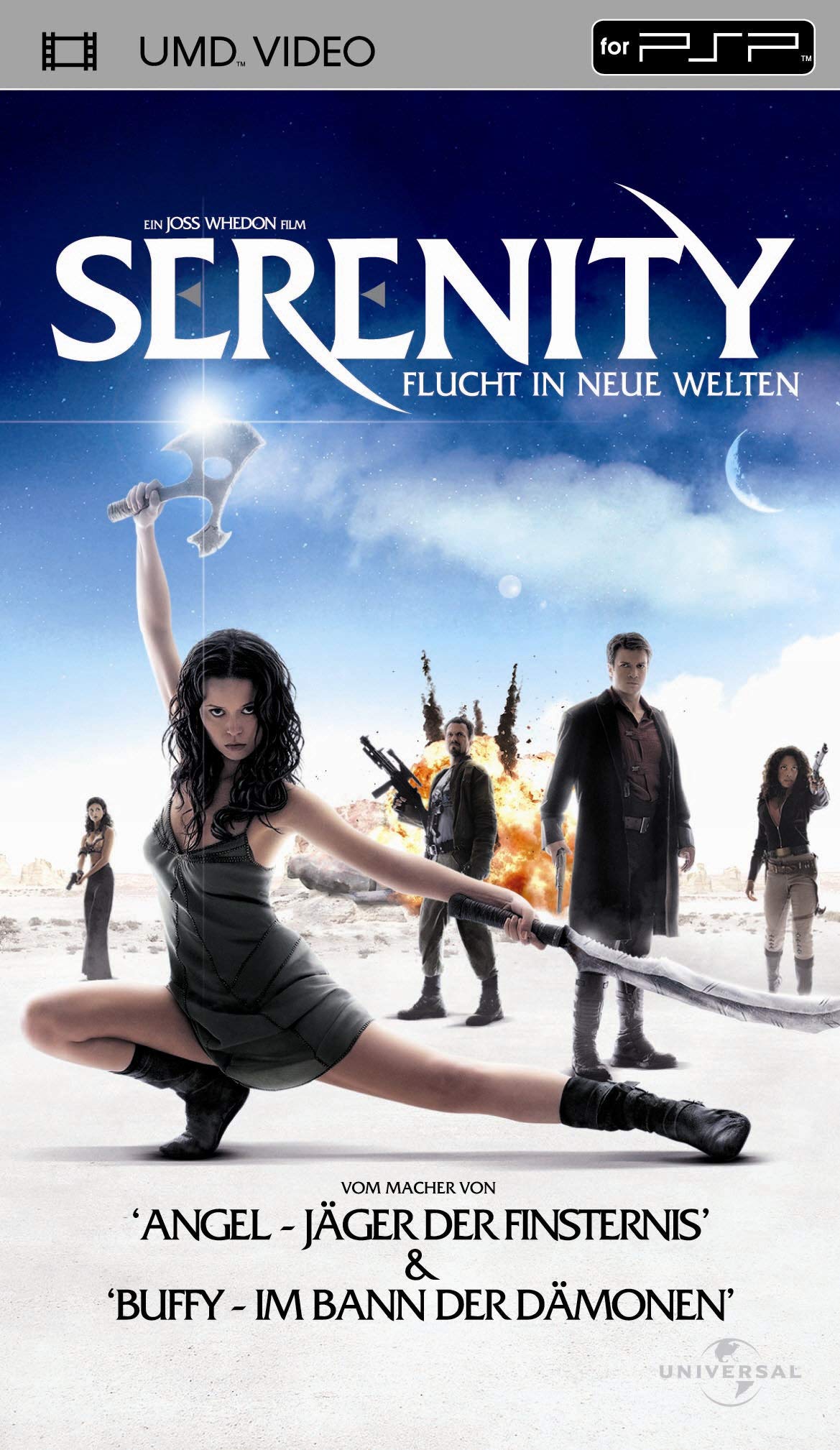 Serenity - Flucht in neue Welten Films