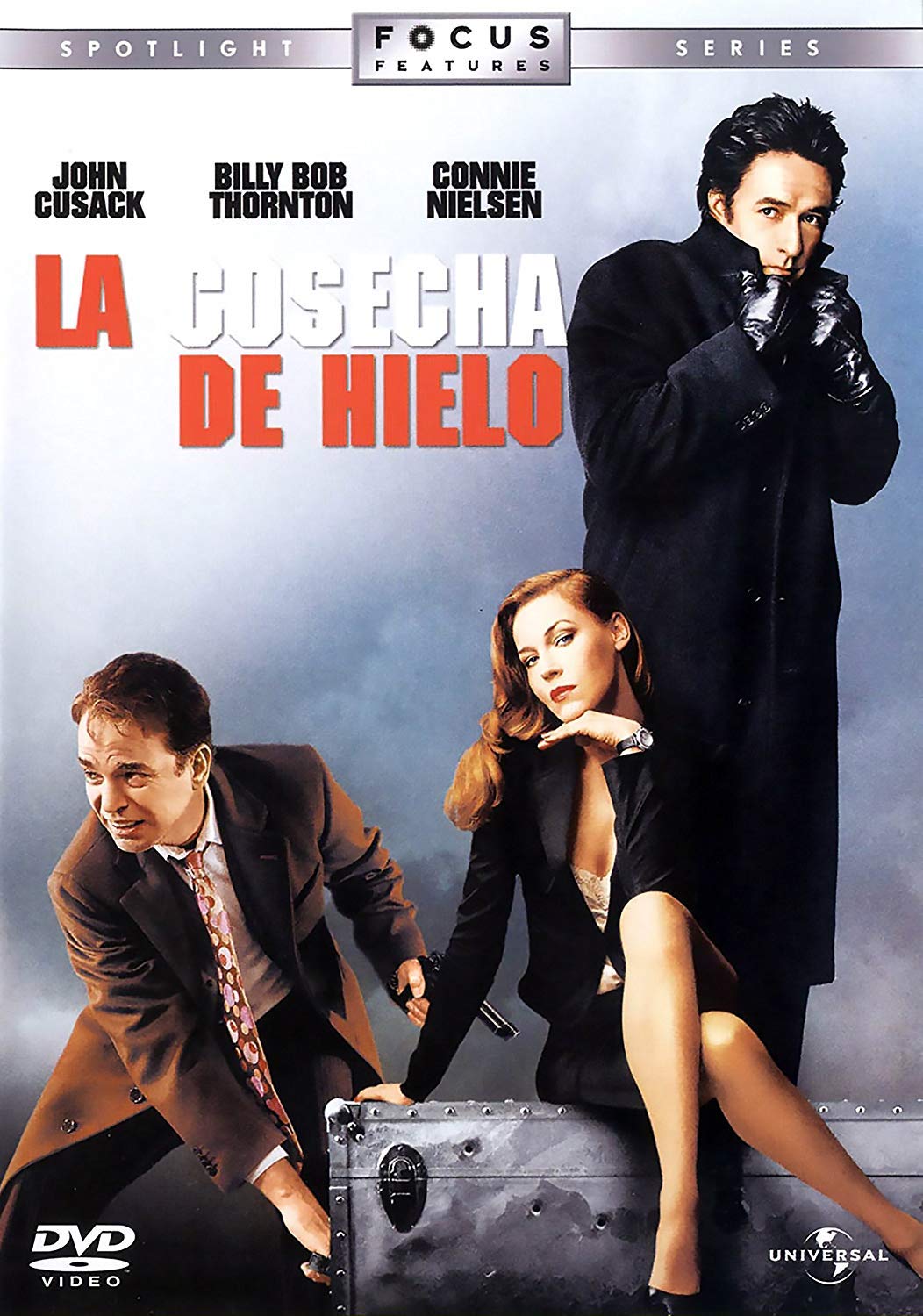 John Cusack, Mike Starr, Billy Bob Thornton, Randy Quaid, Connie Nielsen, Oliver Platt - La Cosecha De Hielo (1 DVD) Films