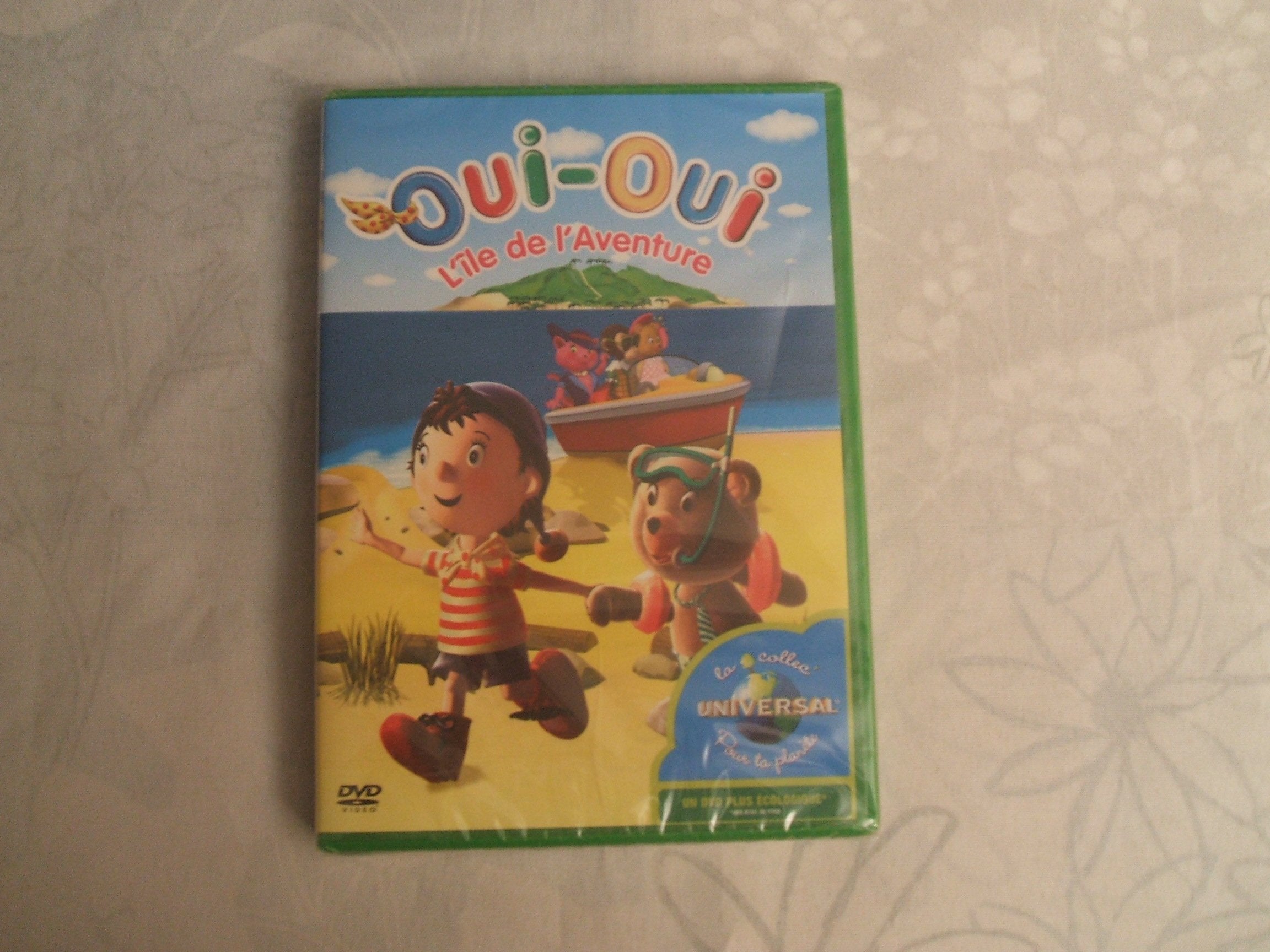 Oui-Oui et l'ile de l'aventure Movies