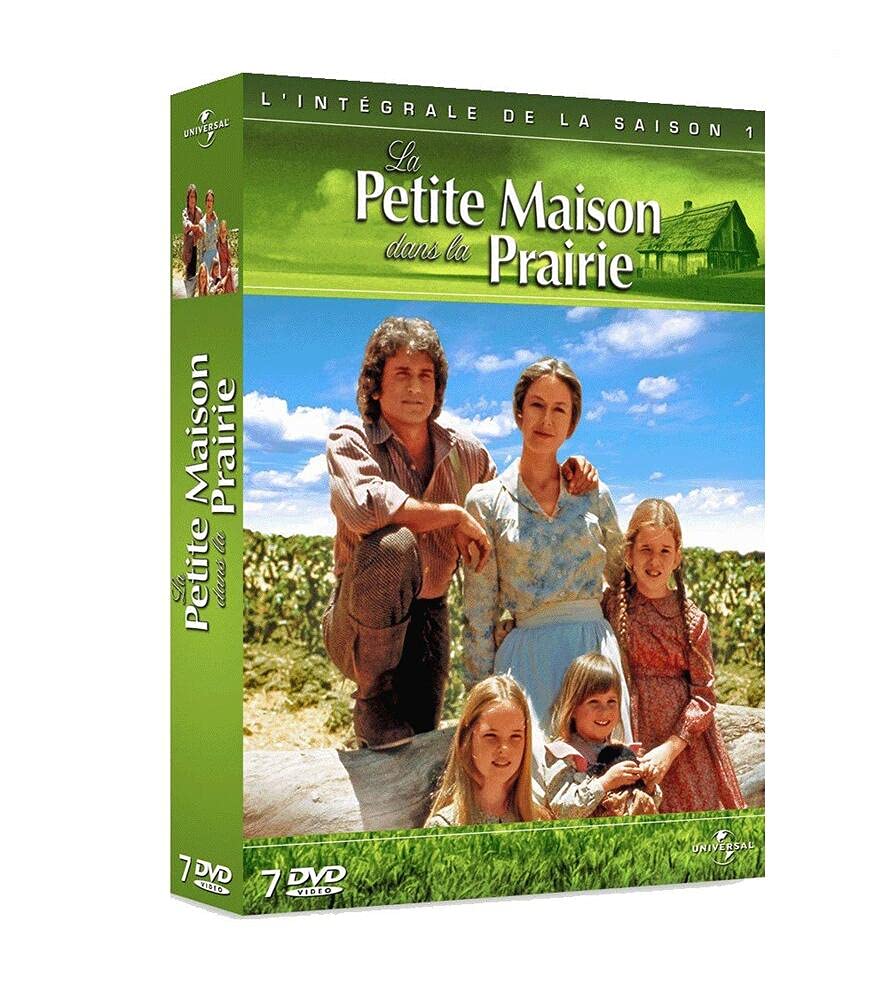 La Petite maison dans la prairie : L'Intégrale Saison 1- Coffret 7 DVD Box sets