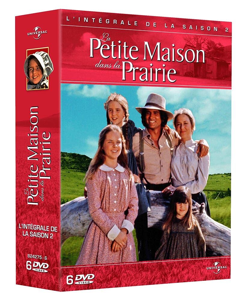 La petite maison dans la prairie, saison 2 - Coffret 6 DVD Box sets