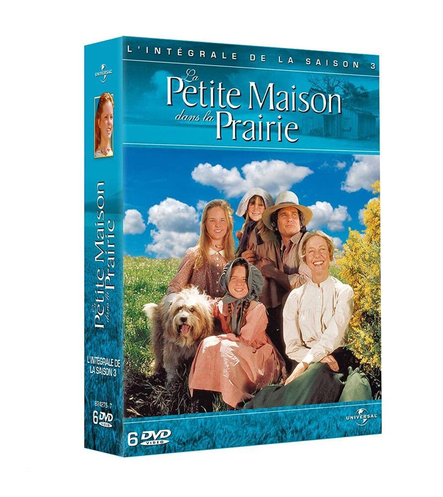 La Petite maison dans la prairie, saison 3 Box sets