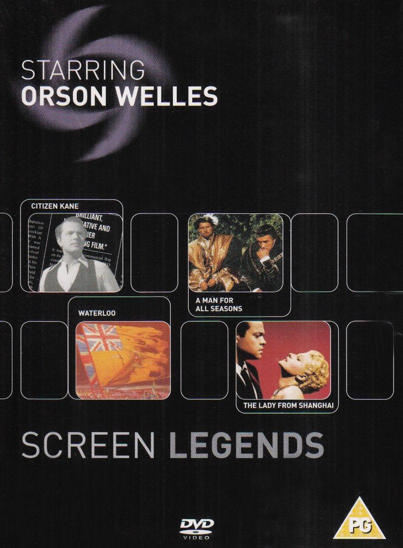 Screen Legends - Starring Orson Welles Movies