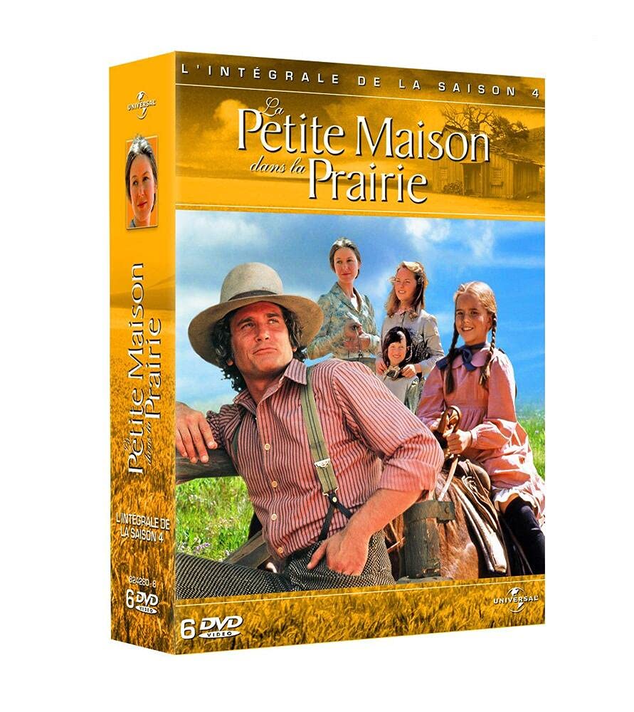 La petite maison dans la prairie, saison 4 - Coffret 6 DVD Box sets